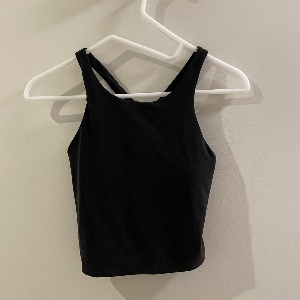 Athleta Built in Bra Top